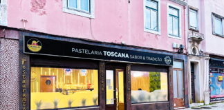 Toscana mudou-se para as Caldas da Rainha