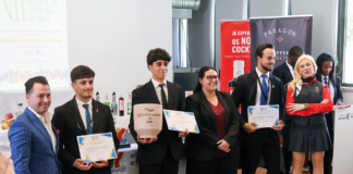 Aluno da EHT Faro vence sétima edição do Festival de Cocktails