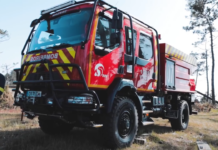 Bombeiros da Nazaré adquirem novo veículo de combate a incêndios