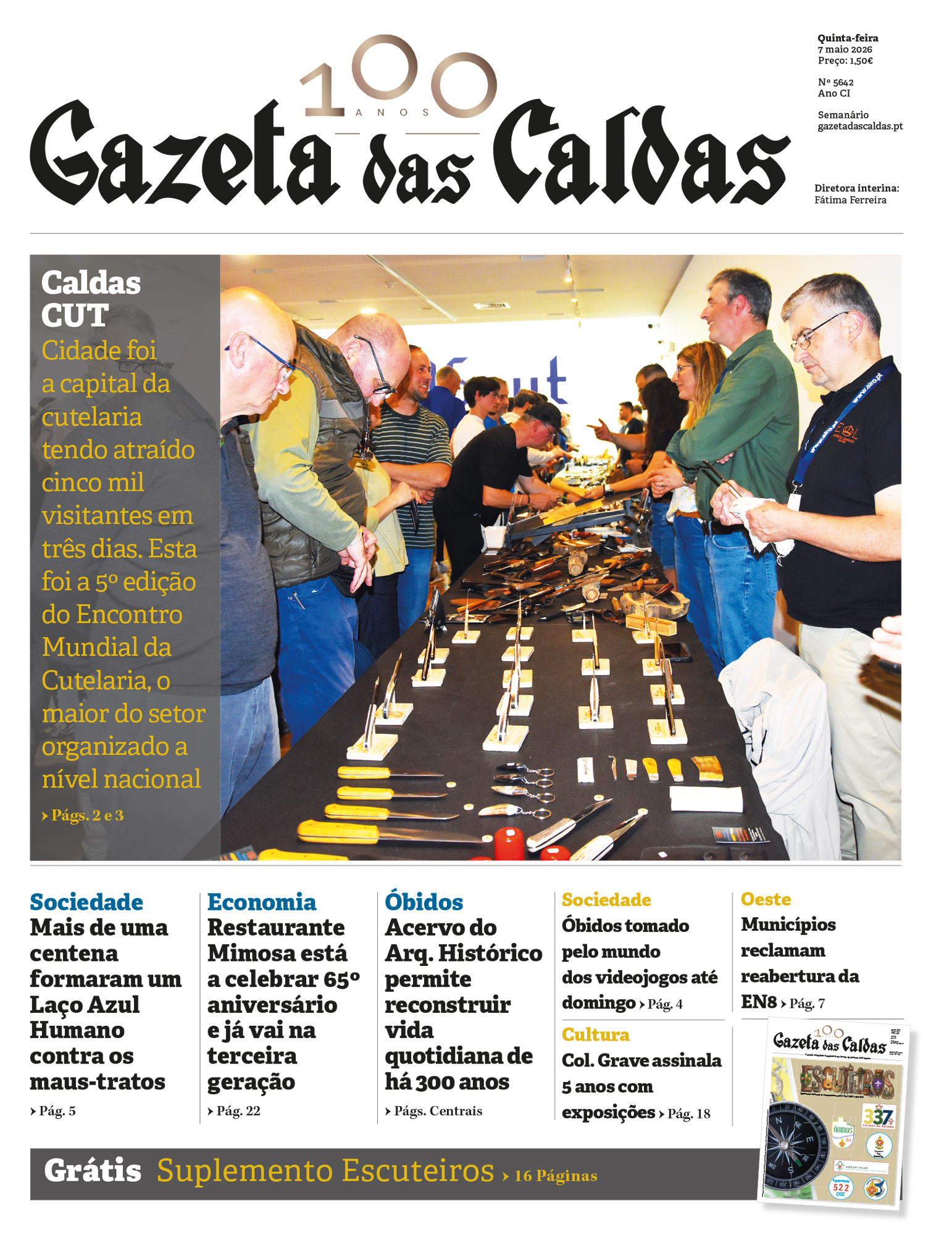 Capa da Semana