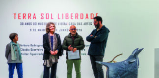A mostra poderá ser apreciada até ao fim do mês de junho