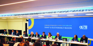 OesteCIM fechou 2025 com resultado líquido positivo de 3,9 milhões A Assembleia Intermunicipal teve lugar no novo auditório da OesteCIM