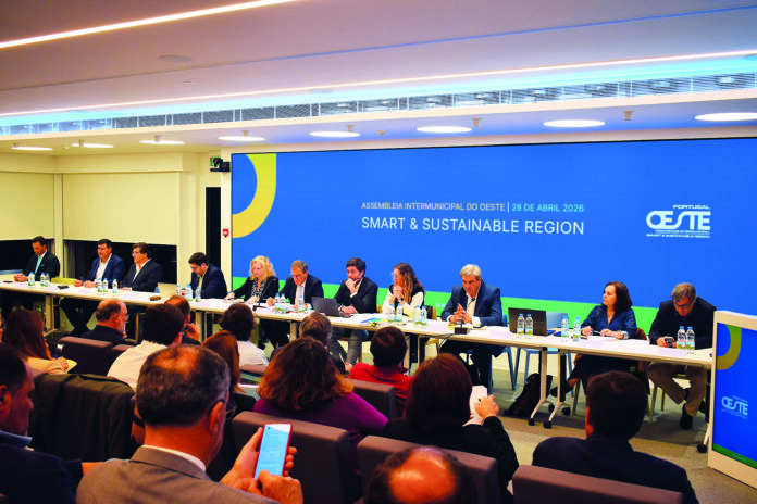 A Assembleia Intermunicipal teve lugar no novo auditório da OesteCIM