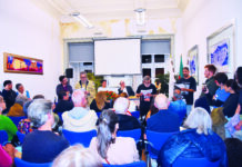 “Solidariedade com Cuba” lotou salão da U. de Freg. do Pópulo Casa cheia para mostrar solidariedade com o povo cubano