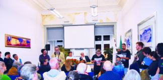 “Solidariedade com Cuba” lotou salão da U. de Freg. do Pópulo Casa cheia para mostrar solidariedade com o povo cubano
