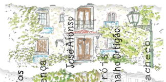 Gazeta das Caldas: um registo da arte que também desenha a cidade
