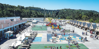 Cinco dias dedicados ao desporto e bem-estar