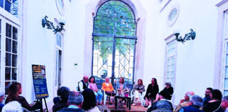 A apresentação da obra decorreu no Céu do Vidro