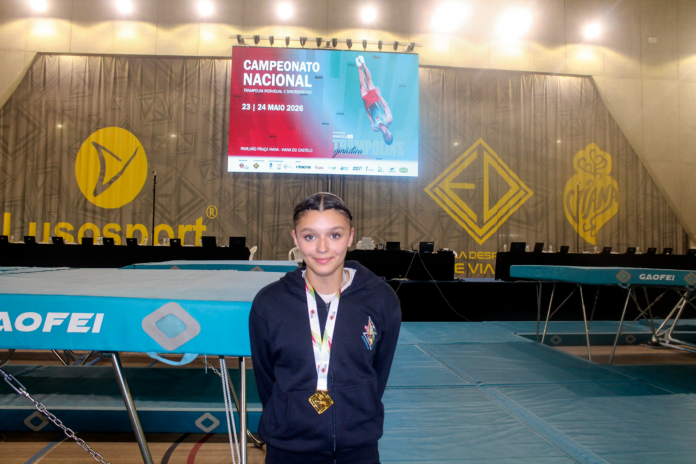 rita laranmjeira campeã nacional juniores