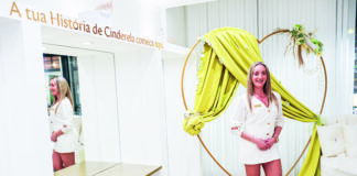 A equipa da Vários Sabores já esteve a promover o novo produto em certames internacionais, nomeadamente em Espanha e no Japão Sofia Querido no seu centro de estética