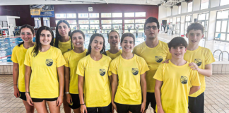 Miguel Cainac vence Nadador Completo