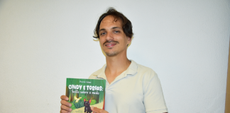 Caldense escreveu livro infanto-juvenil sobre os medos e a ansiedade