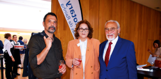 Rotários homenagearam Estevão Ferreira e Paulo Tuna no CCC