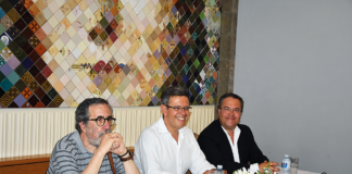 Jorge Varela lançou segundo livro de ficção nos Capristanos