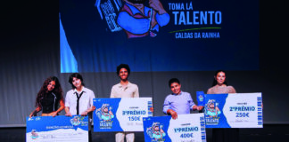 CCC acolheu a final do Toma Lá Talento Os vencedores da noite que ganharam prémio com valores entre os 400 e os 150 euros