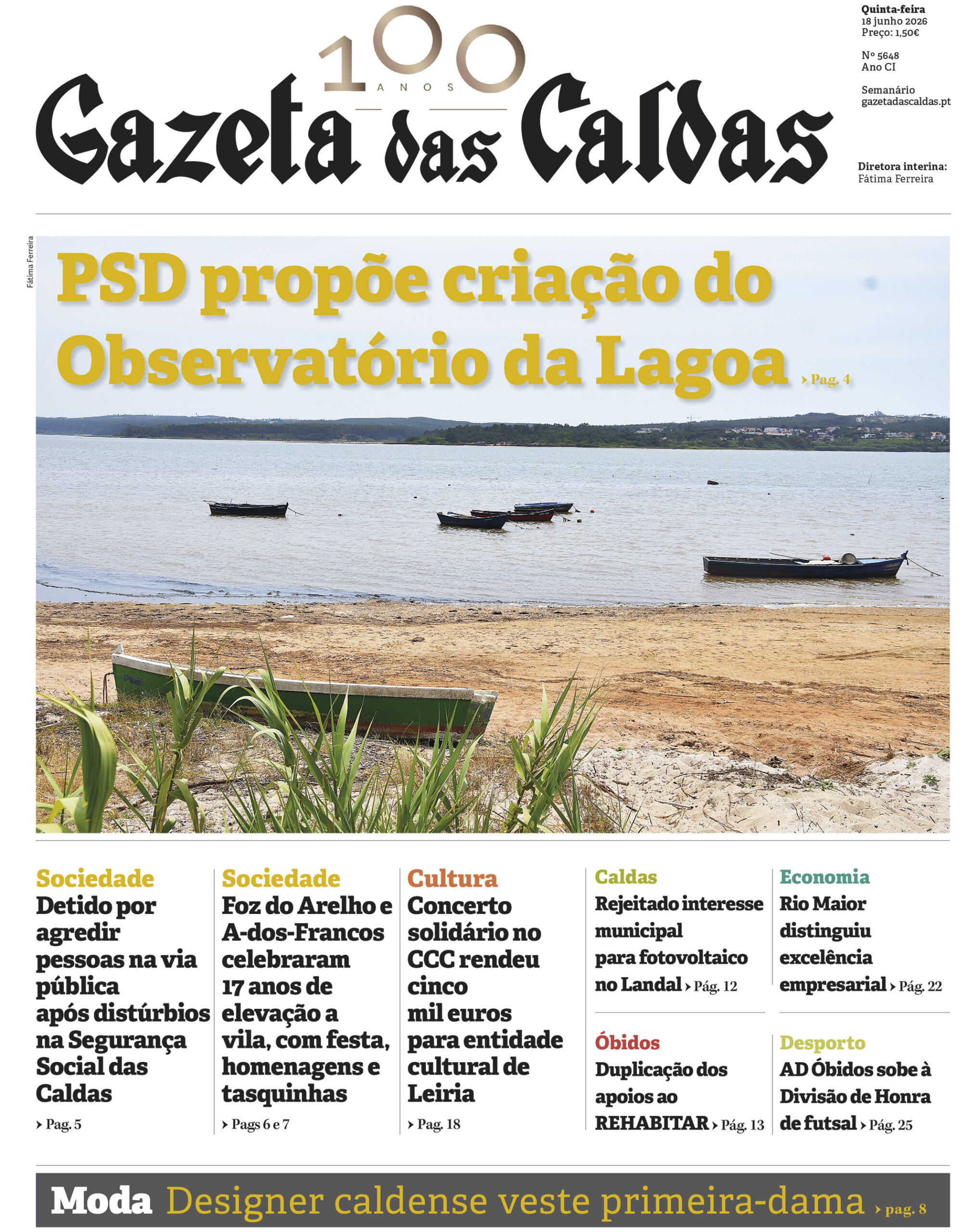 Capa da Semana