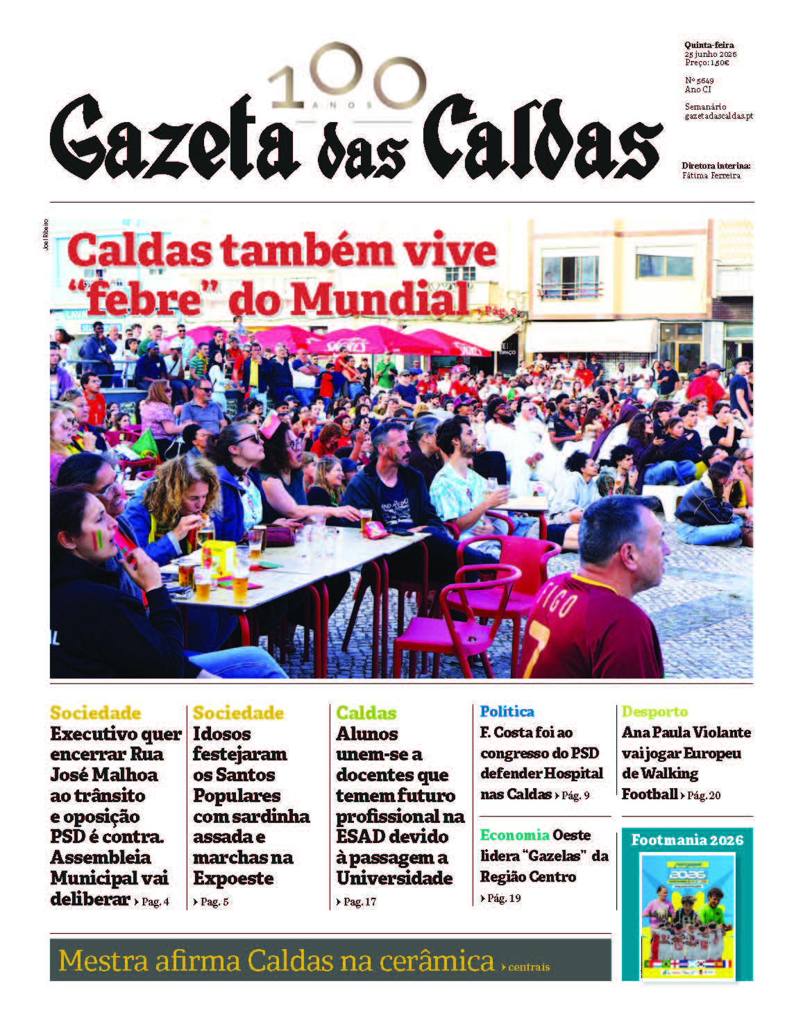 Capa da Semana