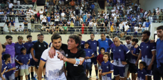 AD Óbidos faz história e sobe à Divisão de Honra de futsal