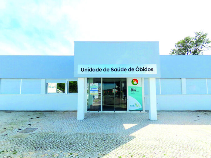 A UCSP de Óbidos não dispõe de médicos de família no âmbito do SNS