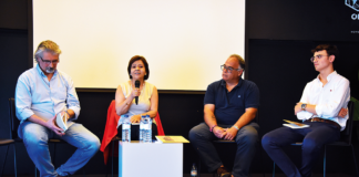 Valentina Tomaz apresenta novo livro, “mais luminoso”