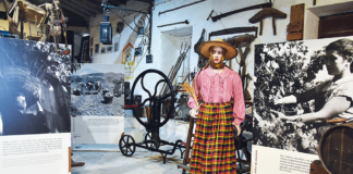 Fotos retratam as mulheres na agricultura