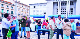 “Copos & Conversas” quer unir empresários e comunidade A associação quer fomentar o convívio e ligar comerciantes e representantes de várias instituições