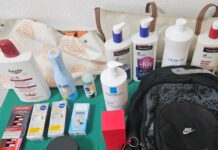 Casal com antecedentes criminais detido por furto de cosméticos em Óbidos