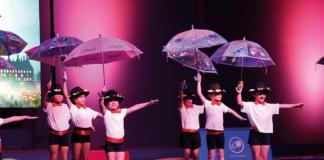 Cinema foi mote para mais uma noite de gala do Acrotramp