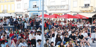 “Febre” do Mundial também se vive com intensidade nas Caldas da Rainha
