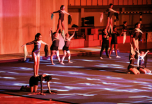 Ginástica dos Bombeiros realizou sarau