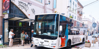 TOMA vai alargar área de circulação