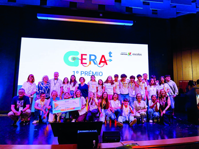 Os vencedores na categoria do 3º ciclo