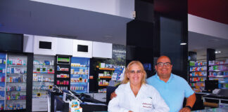 Farmácia Perdigão faz anos e inaugura Farma-Drive
