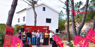 PCP faz acusações ao governo na Festa de Verão junto à Lagoa