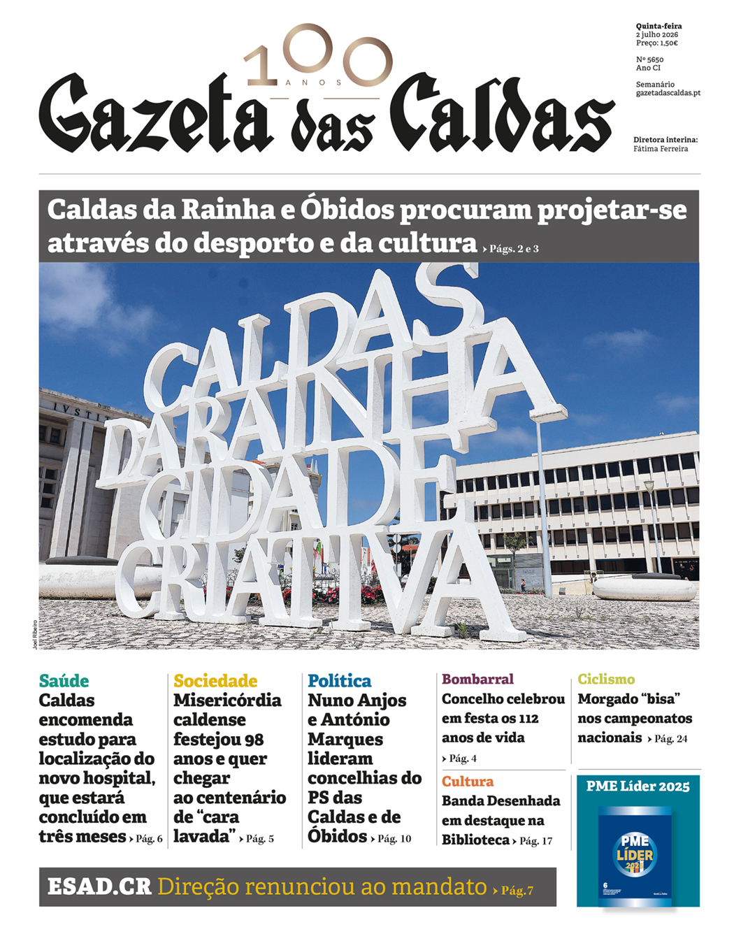 Capa da Semana