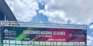 Arneirense participou com 10 atletas