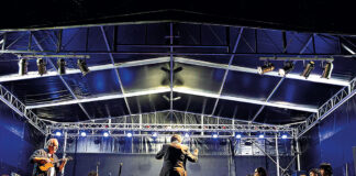 Bandas filarmónicas e cinema ao ar livre de volta ao Parque