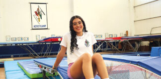 Caetana Santos transformou desilusão em sonho mundial