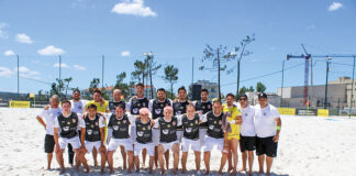 Caldas volta a vencer nos iniciados, juniores e seniores estreiam-se a perder