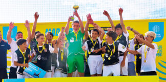 Caldas vence Madjer Cup em Sub-14