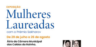 Mostra “Mulheres laureadas com o Prémio Sakharov” nas Caldas