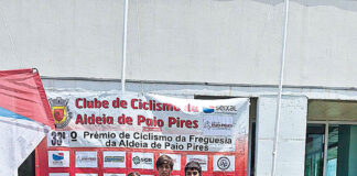 Ciclismo Bernardo Sousa e Juliana Botelho vencem em Paio Pires