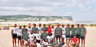 Galaias conquista torneio de rugby de praia na Foz