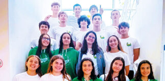 Pimpões são campeões distritais masculino e vice-campeões absolutos