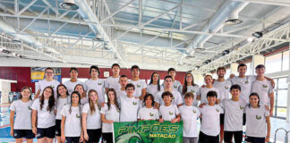 Pimpões conquistam 28 títulos distritais e 68 medalhas