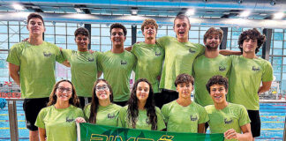 Pimpões somam seis medalhase batem nove recordes do clube