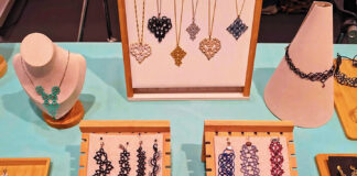 Artesãos e bordados das Caldas na FIA