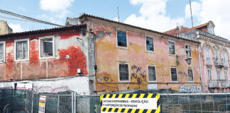 Obras no antigo Lar das Enfermeiras arrancaram