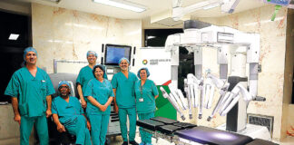 ULS do Oeste recebeu o seu 1º robot cirúrgico