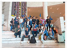 Alunos do técnico-profissional visitaram Bruxelas